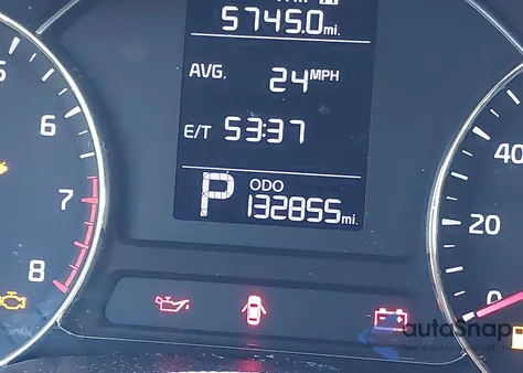 2016 Kia Forte Lx z USA, uszkodzony, nr VIN KNAFK4A65G5543031